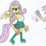 Request Amy Hypnotized Fluttershy