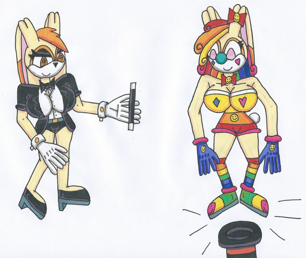 Magic Rabbit Brax Request Magic Rabbits by Power1x on DeviantArt