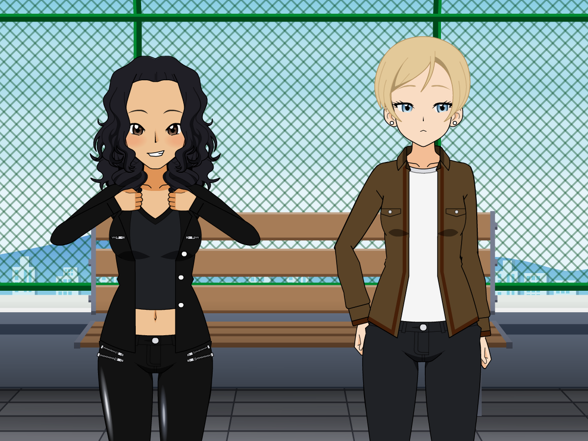 Deviantart Life Jacket Jacket girls by RaspeenTrinity on DeviantArt
