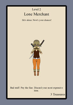 Lone merchant