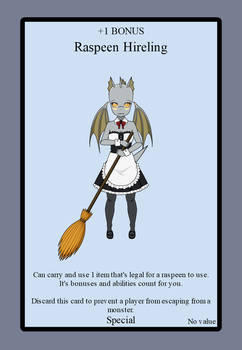 Raspeen hireling