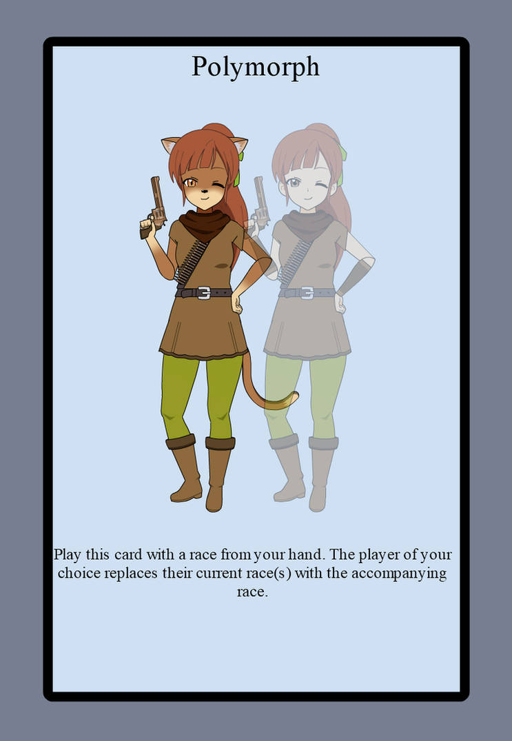 Polymorph by RaspeenTrinity on DeviantArt