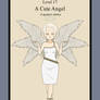 A cute angel