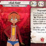 Kali investigator card