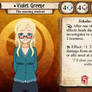Violet investigator card
