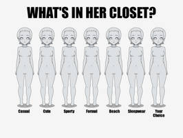 What's in her closet