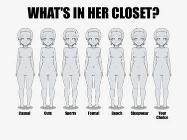 What's in her closet