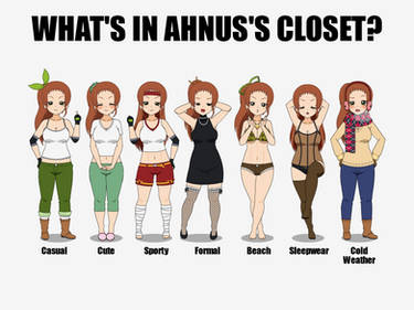 Ahnus's Wardrobe