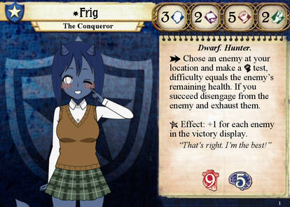 Frig investigator card