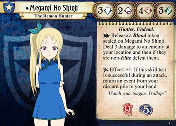 Shinji investigator card