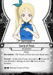 Touch of frost
