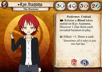 Kyo investigator card