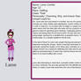Laron profile