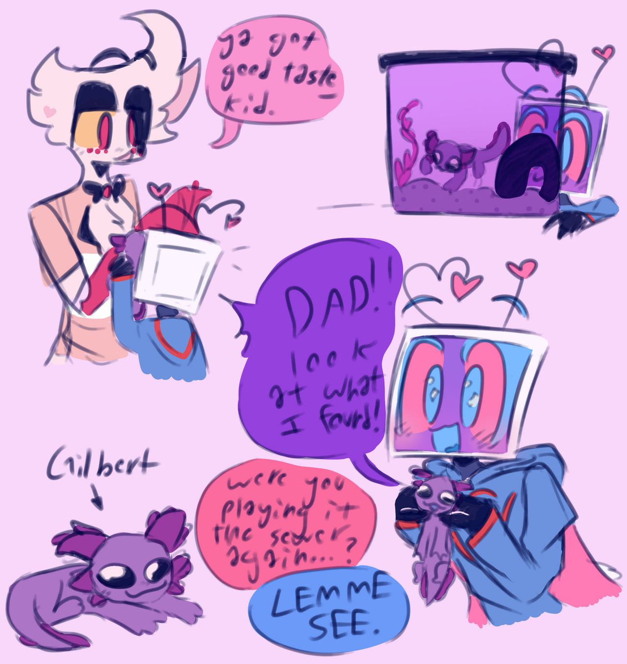 Deviantart Gilbert Gilbert by LeafyTreeTheGayFrog on DeviantArt