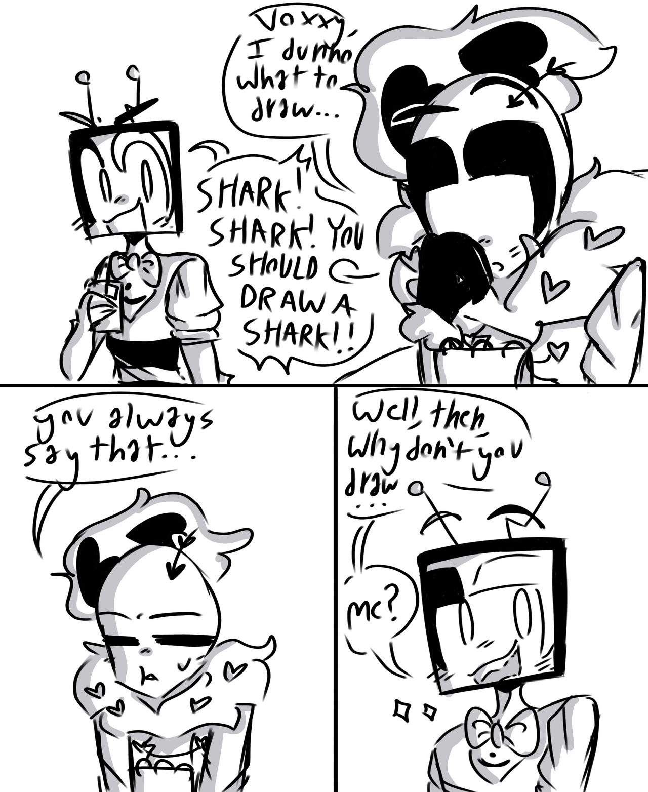 Human Staticmoth Staticmoth Week 2026 Day 2 - Hobbies by LeafyTreeTheGayFrog on DeviantArt