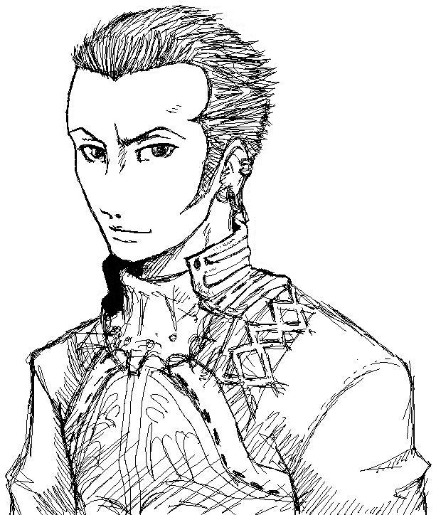 Balthier -sketch-