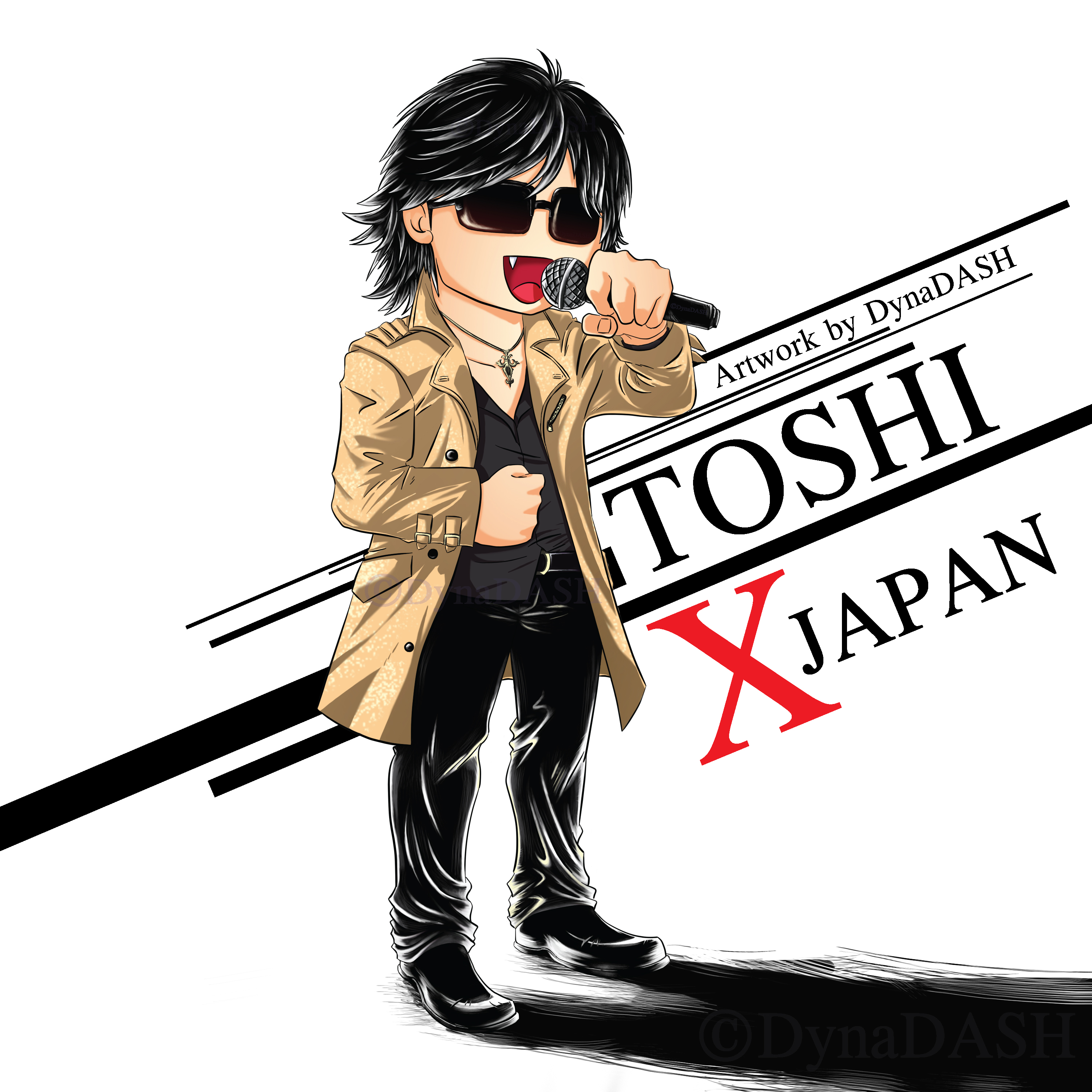 Toshi X Japan By Dash Ikari On Deviantart Toshi X Japan By Dash Ikari On Deviantart