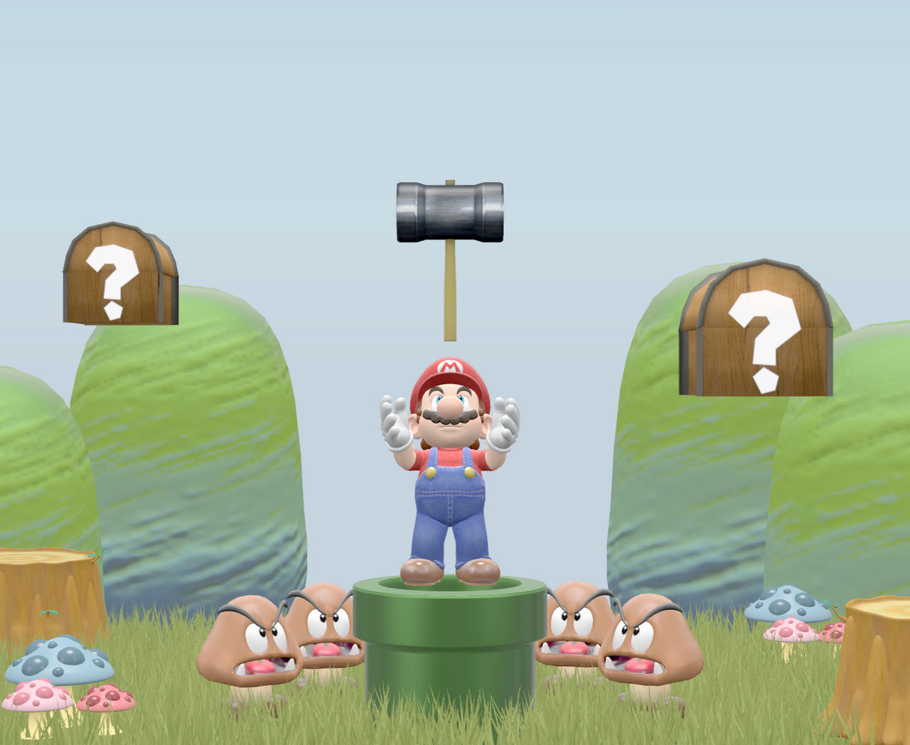 Smrpg Recreation Artwork Original Reupload by Keanuv2003 on DeviantArt