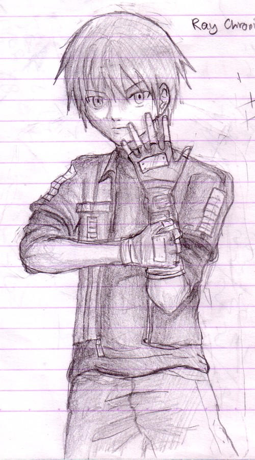 Yet another OC doodle by KayMikani on DeviantArt