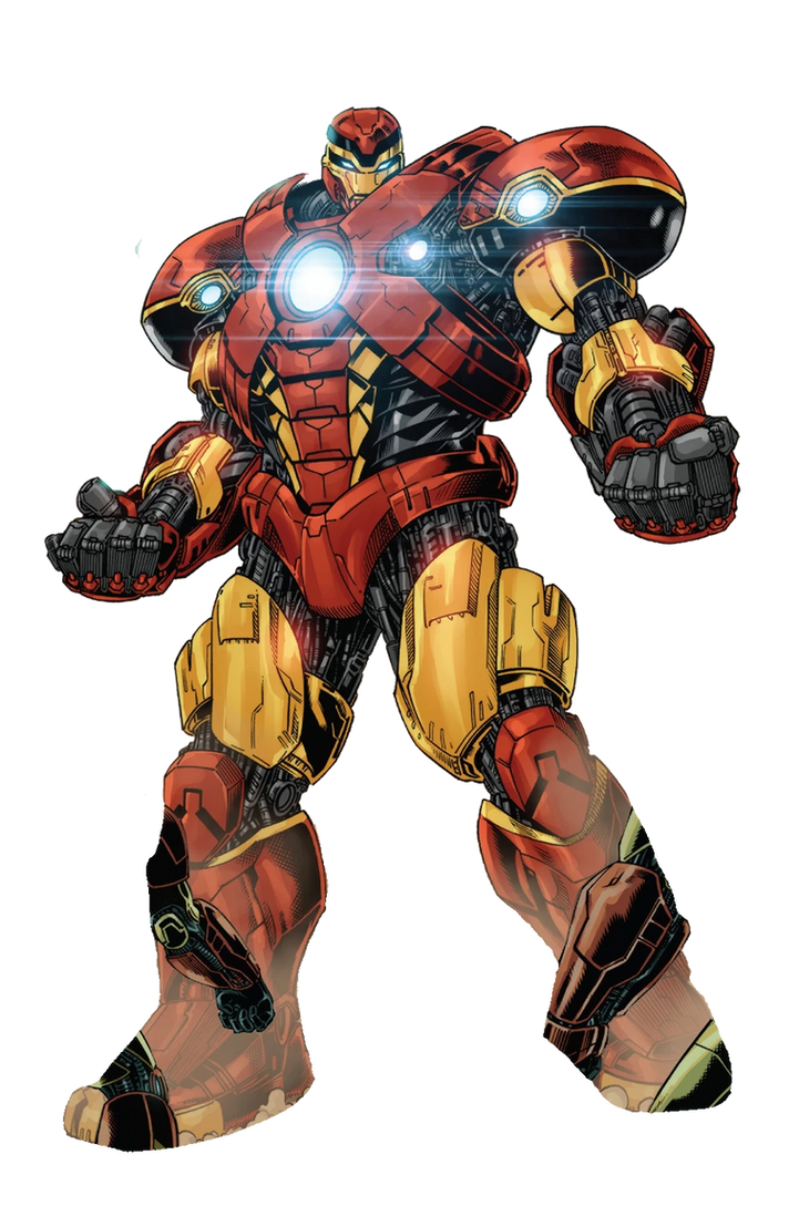 Iron Man Armor Model 73 (Sentinel Buster Armor) by RedVit-Productions ...