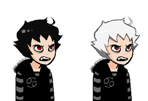 Humanstuck Karkat Sprite Edit [GIF]