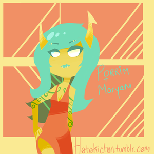 Porrim Maryam Color Palette