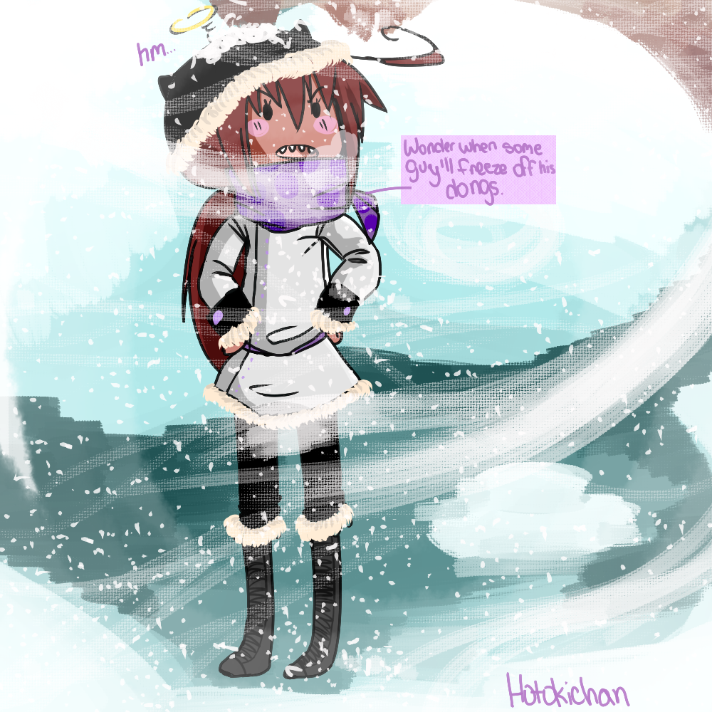 [AOO] Toki takes to the cold...