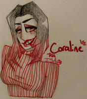 Coraline! {Art Trade 2/2 w/ gayalientoast}