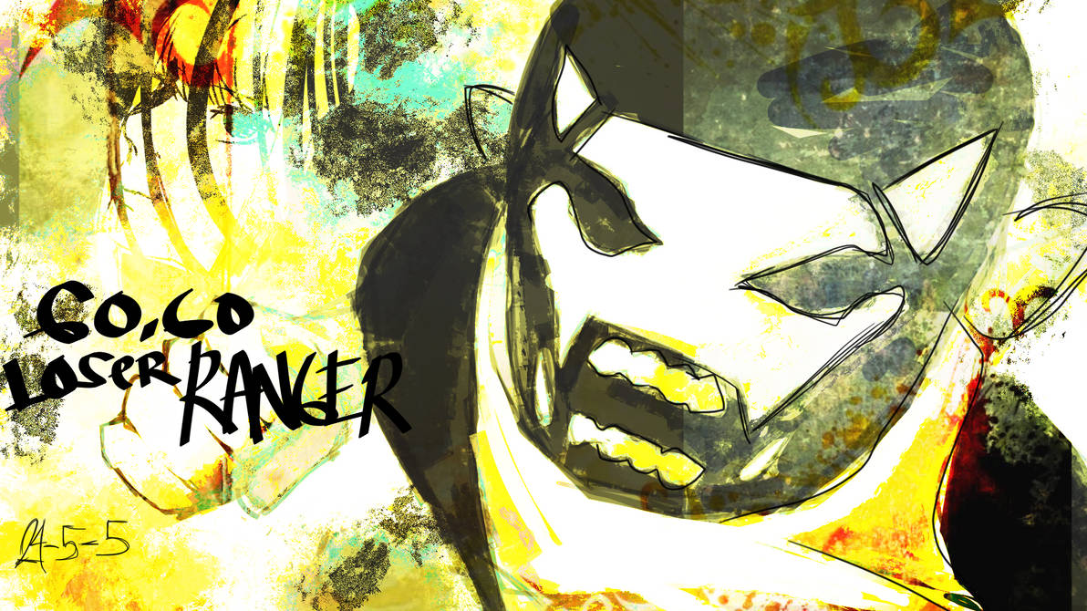 Go! Go! Loser Ranger by yabeyabai on DeviantArt