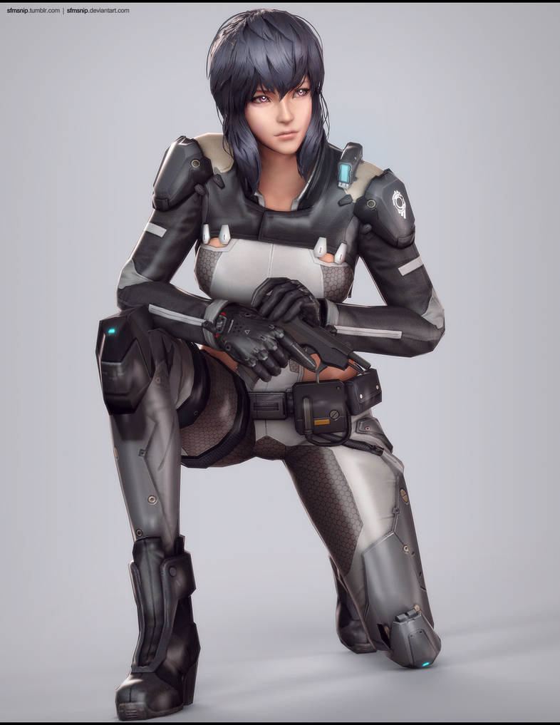 Motoko 01 by sfmsnip on DeviantArt