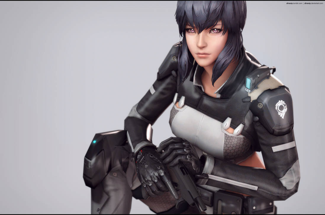 Motoko 02 by sfmsnip on DeviantArt