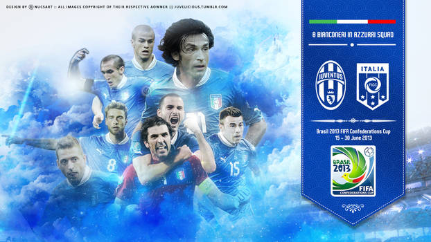 Ital-Juve Confederations Cup 2013 wallpaper