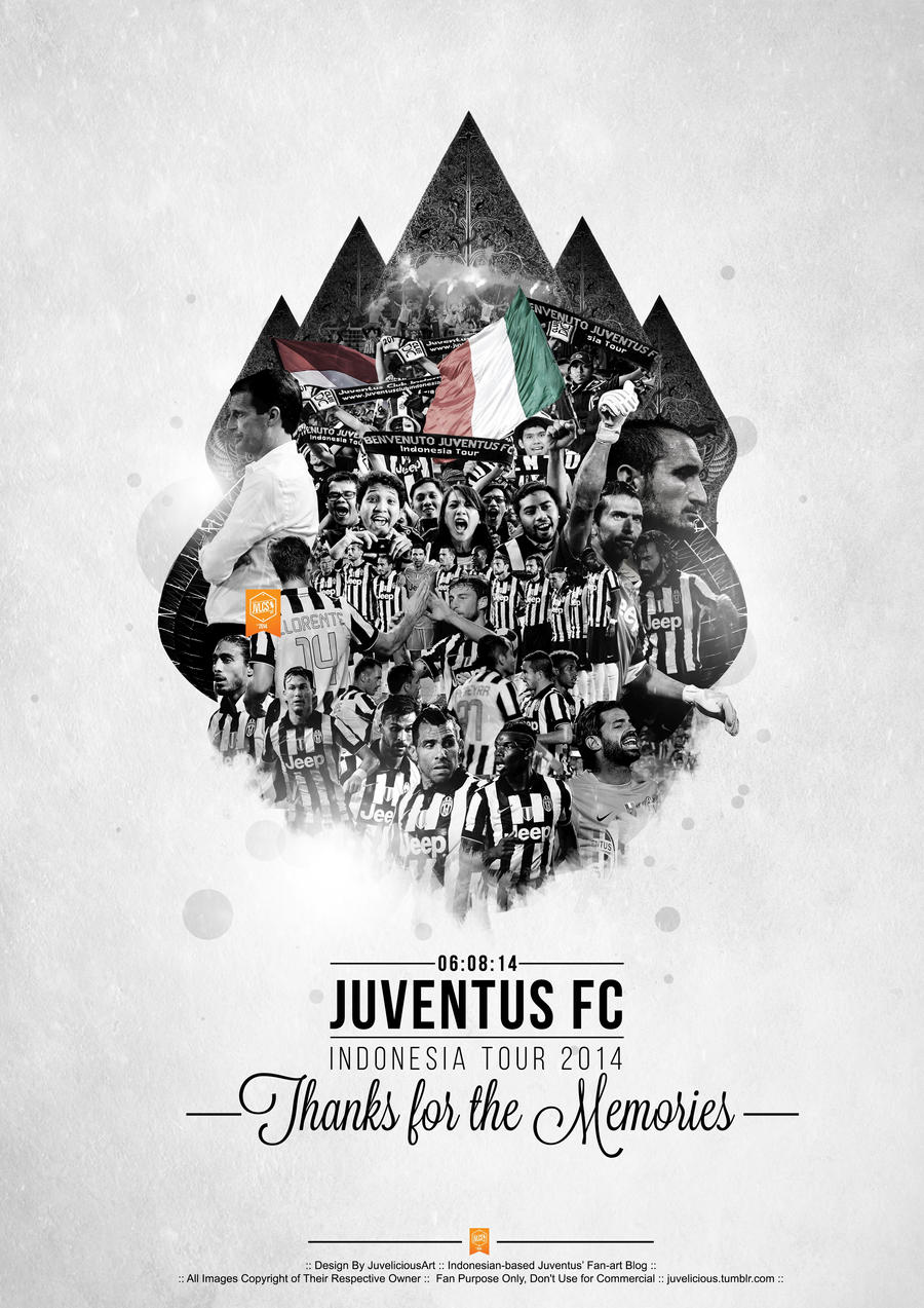 Juventus Indonesia Tour  - Thanks for The Memories