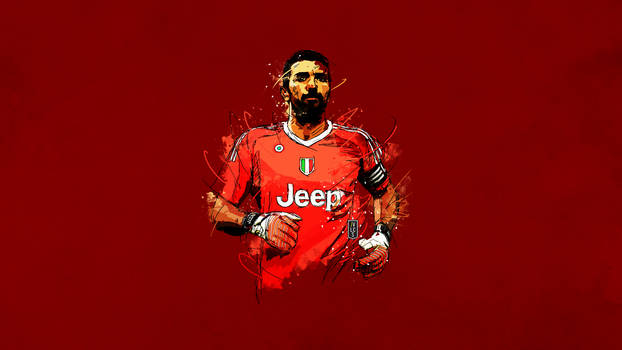 Buffon 2017 Desktop Wallpaper