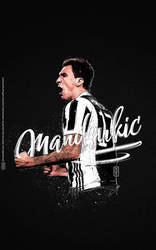 Mandzukic Mobile Wallpaper