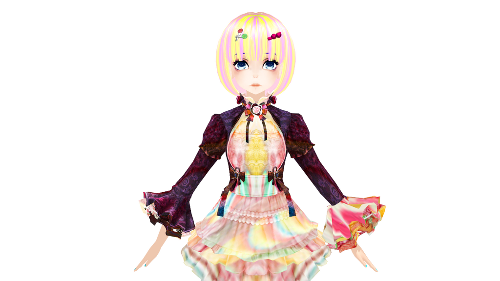 [MMD] Kyandii W.I.P Two~