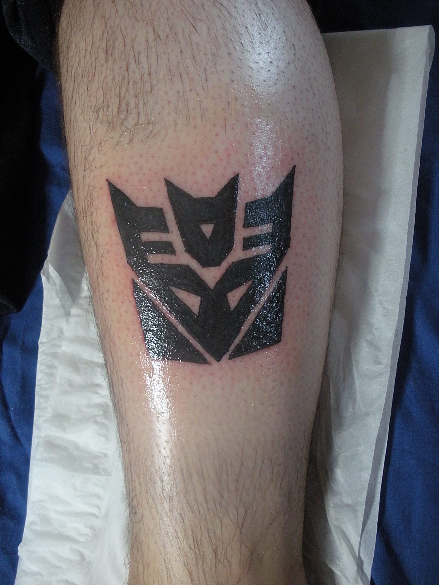 Decepticon Logo Tattoo by Vinyard83 on DeviantArt