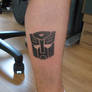 Autobot Logo Tattoo