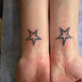 Wrist Star Tattoos