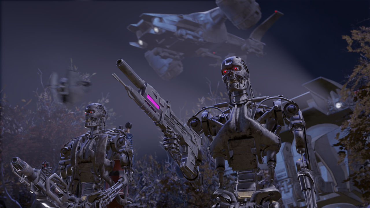 Terminator Defence Line Terminator Resistance: The Annihilation Line by dantejoyce713 on DeviantArt