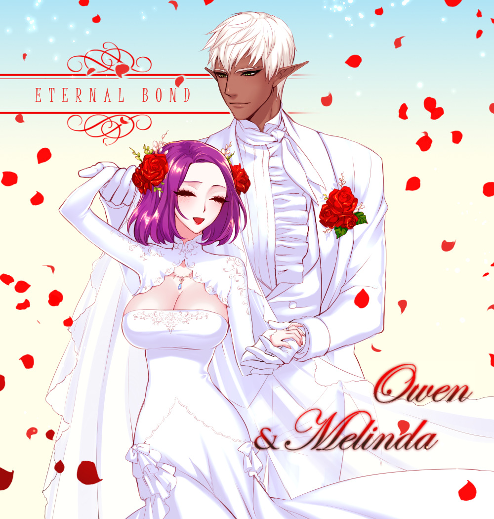Eternal Bond Ffxiv Ff14 Owen And Melinda By Megathunder99 On Deviantart Eternal Bond Ffxiv Ff14 Owen And Melinda By Megathunder99 On Deviantart