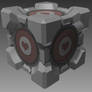 Aperture Science Weighted Companion Cube