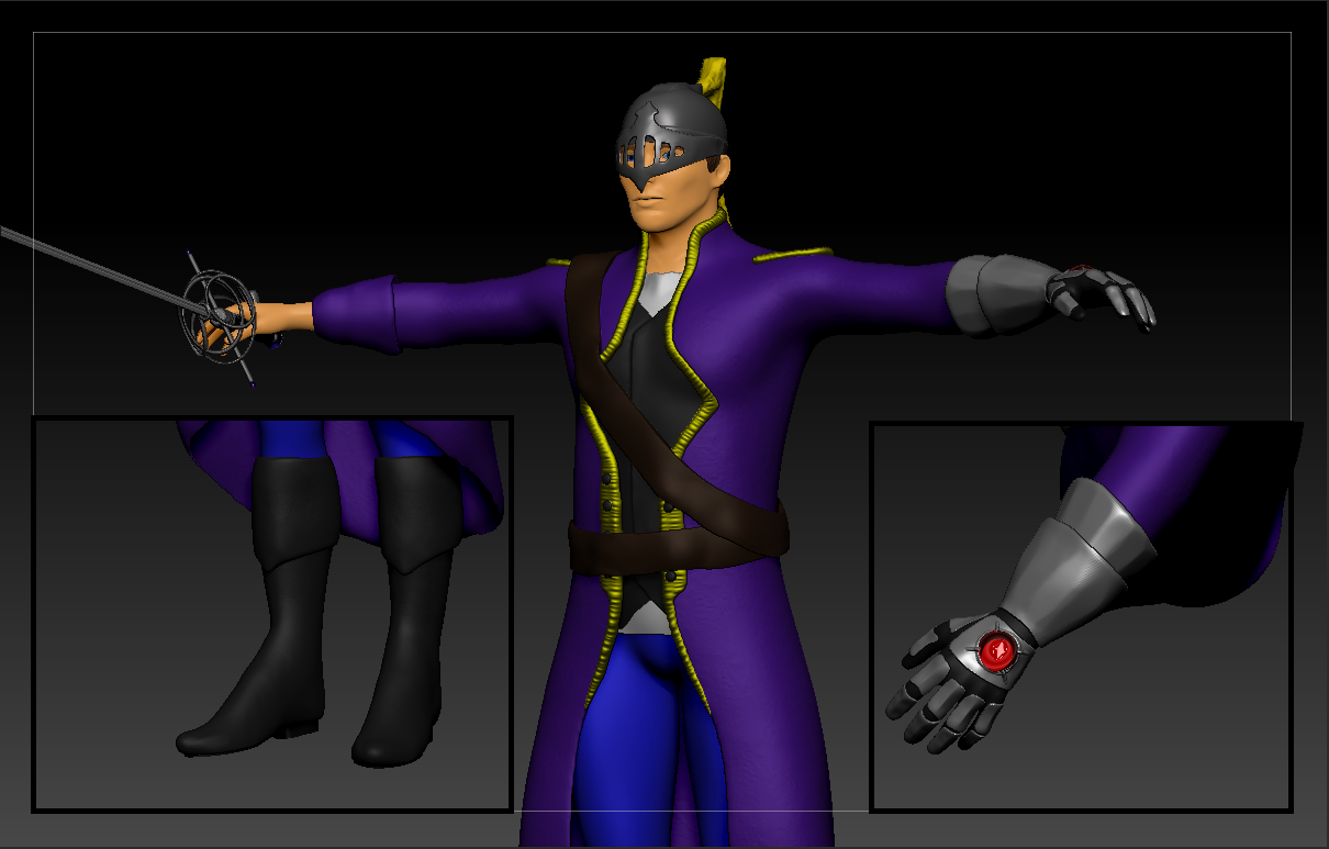 Prince Lucian 3D