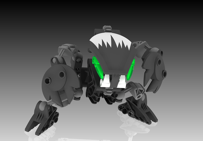 Bionicle Nuhvok