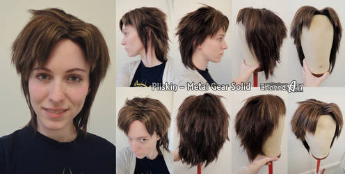 Pliskin Wig Commission by EmmyLou