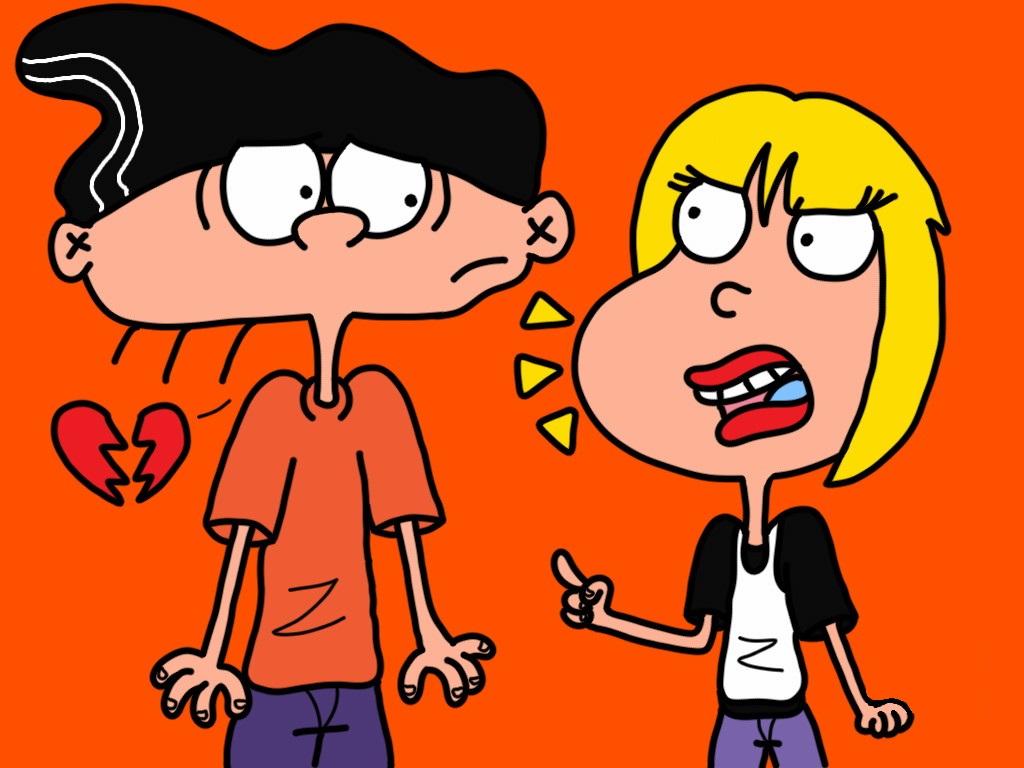 Day 23 - Arguing by TheFandomizer316 on DeviantArt