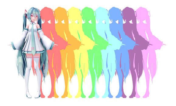 MMD/MME DropShadow_pastel Effect DOWNLOAD