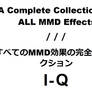 A Collection of ALL MMD Effects [I-Q + Links]