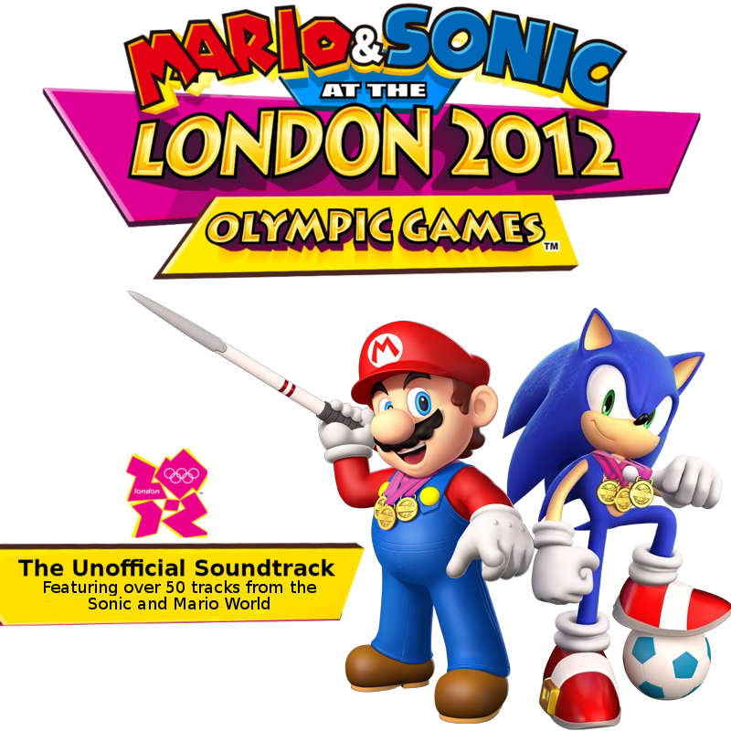 Mario And Sonic London 2012 Soundtrack Cover by dribbleondo on