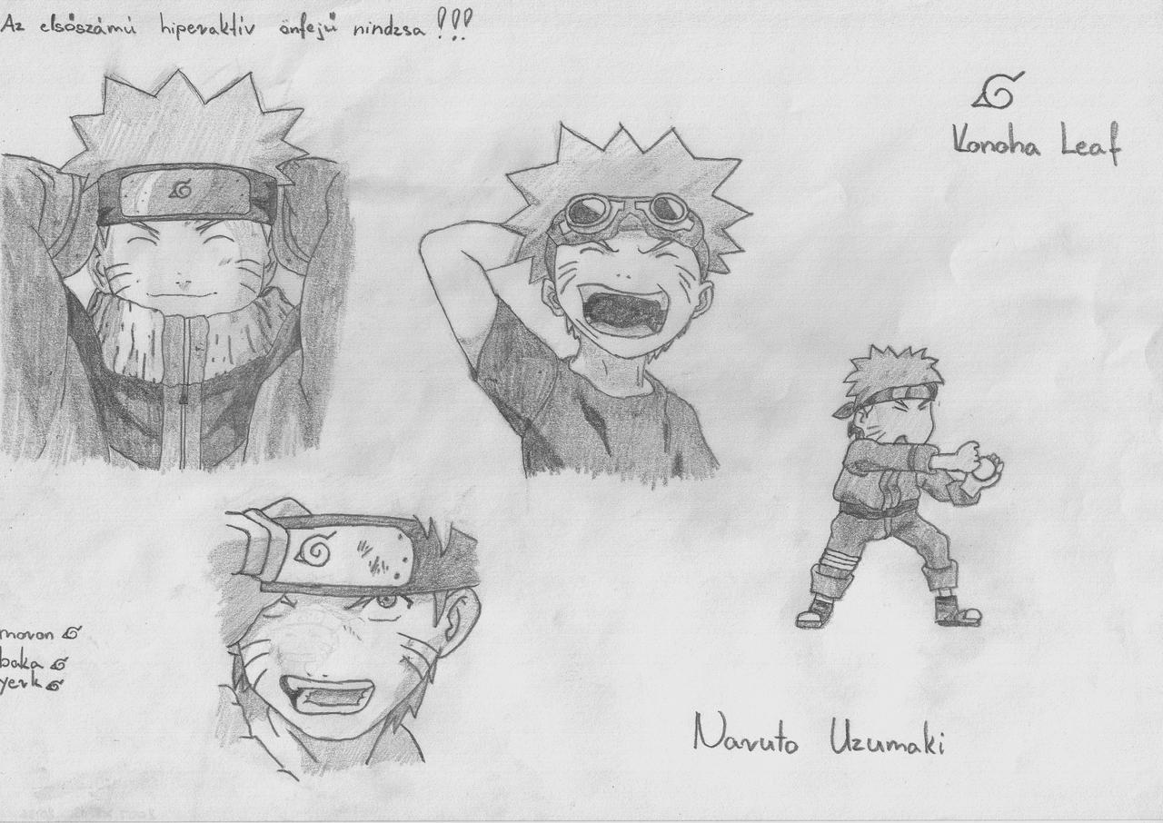 Faces of Naruto Uzumaki by Seyamaya on DeviantArt